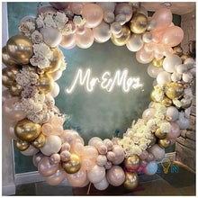 Load image into Gallery viewer, Mr & Mrs Neon Sign