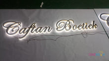 Load image into Gallery viewer, Custom Backlit Letter Signage
