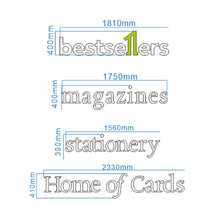 Load image into Gallery viewer, Custom Frontlit Trimless Letter Signage for Shopping Mall Store