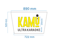 Load image into Gallery viewer, Custom Curve Shape Backlit Letter Sign