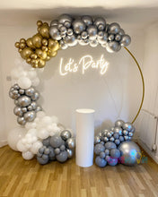 Load image into Gallery viewer, Let's Party Neon Sign