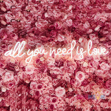 Load image into Gallery viewer, All You Need Is Love Neon Sign