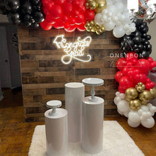 Load image into Gallery viewer, Graduation Decorations 2025 Congrats Grad Neon Sign