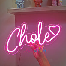 Load image into Gallery viewer, Custom Name Neon Sign