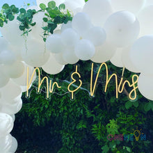 Load image into Gallery viewer, Mr & Mrs Neon Sign