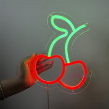 Load image into Gallery viewer, Cherry Neon Sign