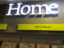 Load image into Gallery viewer, Custom Frontlit Trimless Letter Signage for Shopping Mall Store