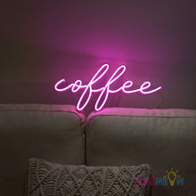 Load image into Gallery viewer, Coffee Neon Sign