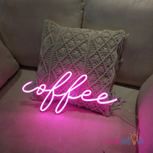 Load image into Gallery viewer, Coffee Neon Sign