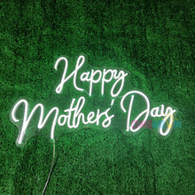 Load image into Gallery viewer, Happy Monther's Day Neon Sign