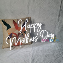 Load image into Gallery viewer, Happy Monther's Day Neon Sign