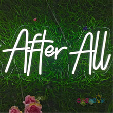 Load image into Gallery viewer, Forever After All Neon Sign