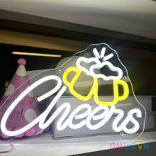 Load image into Gallery viewer, Cheers Neon Sign