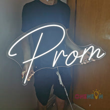 Load image into Gallery viewer, Prom Neon Sign