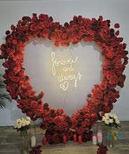 Load image into Gallery viewer, Forever And Always Neon Sign