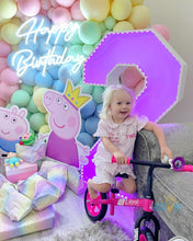 Load image into Gallery viewer, Happy Birthday Neon Sign