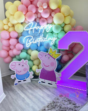 Load image into Gallery viewer, Happy Birthday Neon Sign