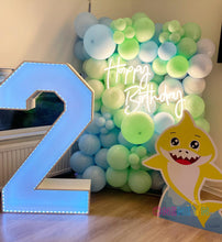 Load image into Gallery viewer, Happy Birthday Neon Sign