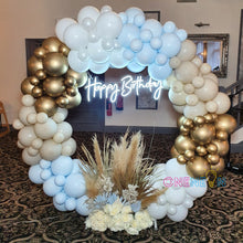 Load image into Gallery viewer, Happy Birthday Neon Sign