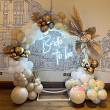 Load image into Gallery viewer, Bride to Be Neon Sign