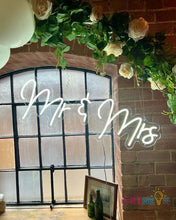 Load image into Gallery viewer, Mr & Mrs Neon Sign