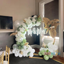 Load image into Gallery viewer, Mr & Mrs Neon Sign