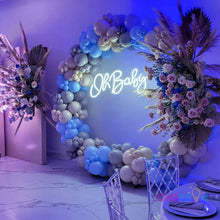 Load image into Gallery viewer, Oh Baby Neon Sign