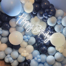 Load image into Gallery viewer, Happy Birthday Neon Sign