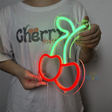 Load image into Gallery viewer, Cherry Neon Sign