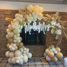 Load image into Gallery viewer, Mr & Mrs Neon Sign