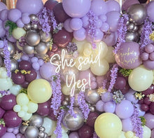 Load image into Gallery viewer, She Said Yes Neon Sign