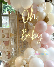 Load image into Gallery viewer, Oh Baby Neon Sign