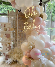 Load image into Gallery viewer, Oh Baby Neon Sign