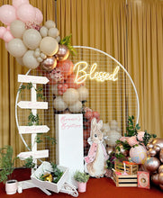 Load image into Gallery viewer, Blessed Neon Sign