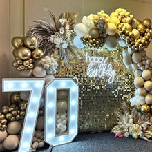 Load image into Gallery viewer, Happy Birthday Neon Sign