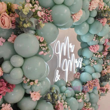 Load image into Gallery viewer, Mr & Mrs Neon Sign