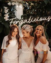 Load image into Gallery viewer, Custom Neon Sign for Wedding Party Birthday Home Wall Decor 2025 2026 Christmas Gifts