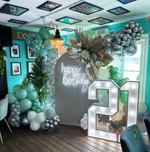 Load image into Gallery viewer, Happy Birthday Neon Sign
