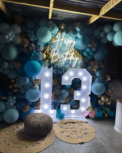 Load image into Gallery viewer, Happy Birthday Neon Sign