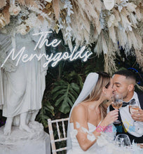 Load image into Gallery viewer, Custom Neon Sign for Wedding Party Birthday Home Wall Decor 2025 2026 Christmas Gifts