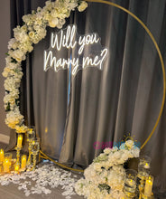 Load image into Gallery viewer, Will You Marry Me Neon Sign