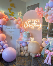 Load image into Gallery viewer, On Your Christening Neon Sign
