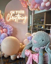 Load image into Gallery viewer, On Your Christening Neon Sign