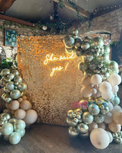Load image into Gallery viewer, She Said Yes Neon Sign