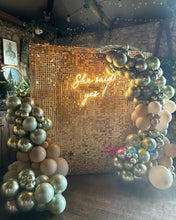 Load image into Gallery viewer, She Said Yes Neon Sign