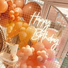 Load image into Gallery viewer, Happy Birthday Neon Sign