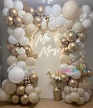 Load image into Gallery viewer, Mr & Mrs Neon Sign