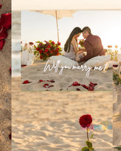 Load image into Gallery viewer, Will You Marry Me Neon Sign