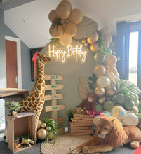 Load image into Gallery viewer, Happy Birthday Neon Signs