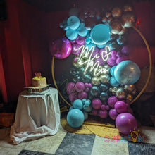 Load image into Gallery viewer, Mr & Mrs Neon Sign